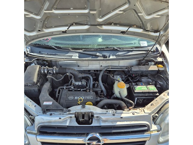 Personenauto, opel, agila, 1.0-12v essentia, grijs, 2003 - afbeelding 6 van  14