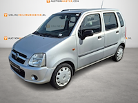 Personenauto, opel, agila, 1.0-12v essentia, grijs, 2003 - afbeelding 1 van  14