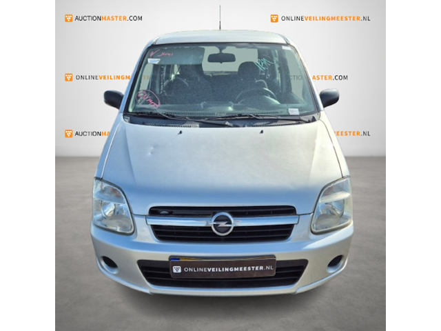 Personenauto, opel, agila, 1.0-12v essentia, grijs, 2003 - afbeelding 7 van  14