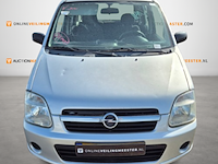 Personenauto, opel, agila, 1.0-12v essentia, grijs, 2003 - afbeelding 7 van  14