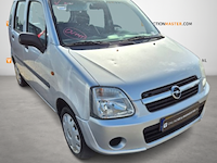 Personenauto, opel, agila, 1.0-12v essentia, grijs, 2003 - afbeelding 8 van  14