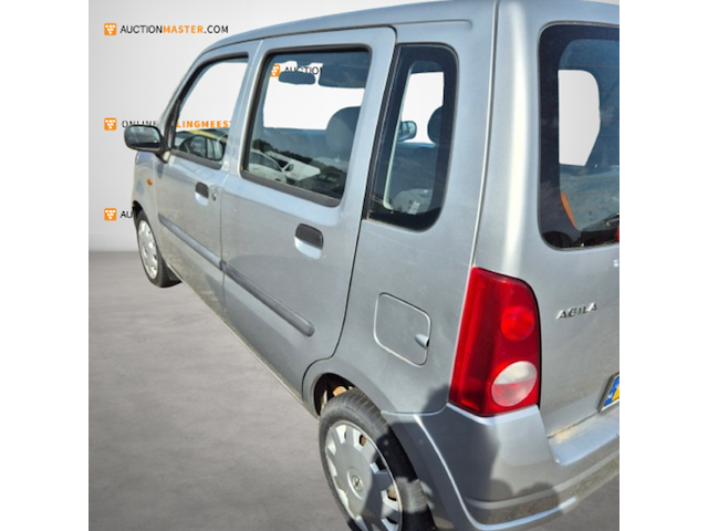Personenauto, opel, agila, 1.0-12v essentia, grijs, 2003 - afbeelding 11 van  14