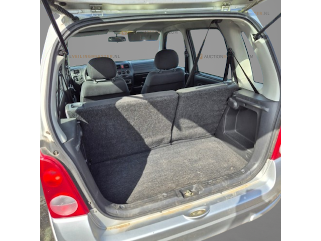 Personenauto, opel, agila, 1.0-12v essentia, grijs, 2003 - afbeelding 12 van  14