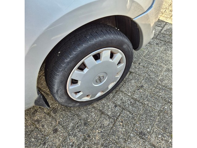Personenauto, opel, agila, 1.0-12v essentia, grijs, 2003 - afbeelding 13 van  14