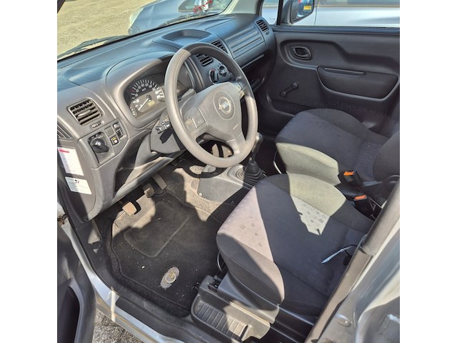 Personenauto, opel, agila, 1.0-12v essentia, grijs, 2003 - afbeelding 14 van  14