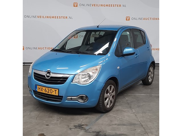 Personenauto, opel, agila, 1.0 essentia - afbeelding 1 van  40