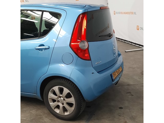 Personenauto, opel, agila, 1.0 essentia - afbeelding 37 van  40