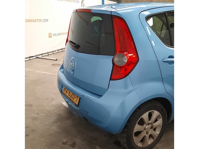 Personenauto, opel, agila, 1.0 essentia - afbeelding 38 van  40