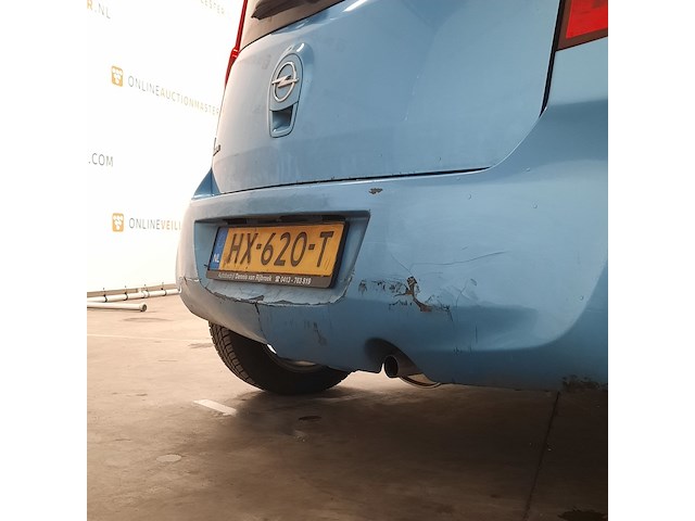 Personenauto, opel, agila, 1.0 essentia - afbeelding 39 van  40