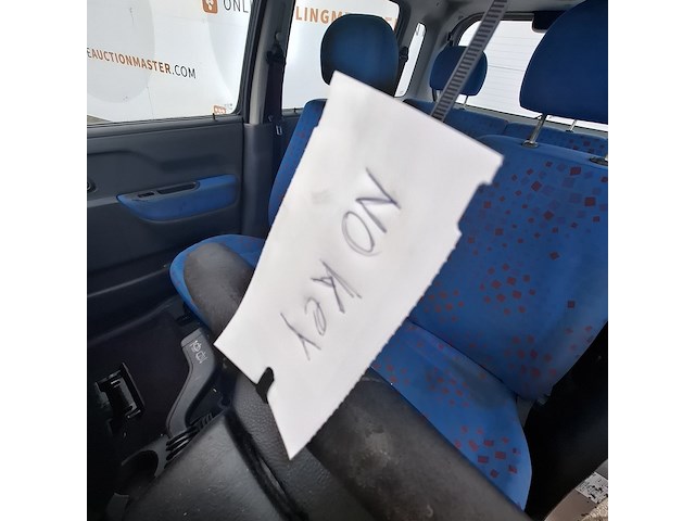 Personenauto, opel, agila 1.2-16v comfort, 2001 - afbeelding 5 van  69