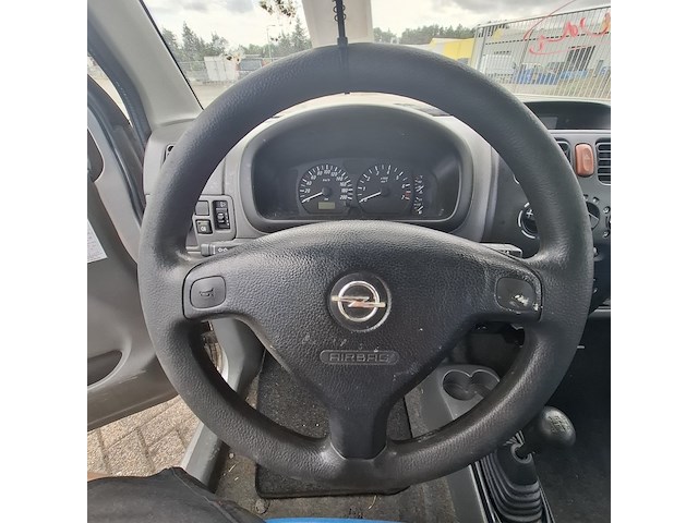 Personenauto, opel, agila 1.2-16v comfort, 2001 - afbeelding 6 van  69