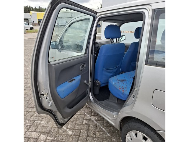 Personenauto, opel, agila 1.2-16v comfort, 2001 - afbeelding 11 van  69
