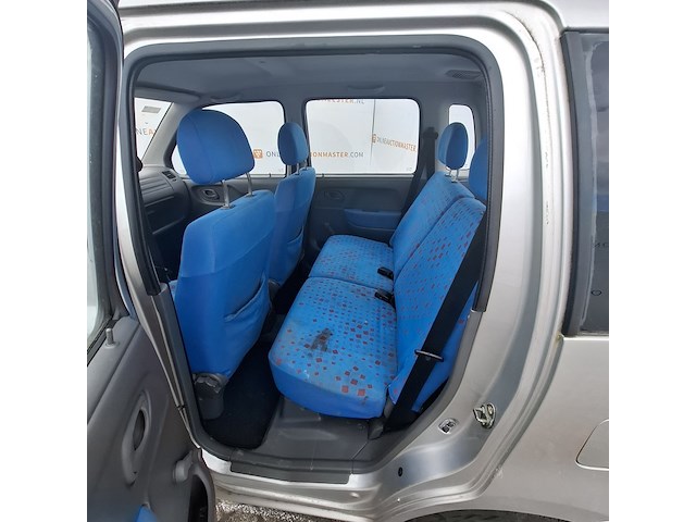 Personenauto, opel, agila 1.2-16v comfort, 2001 - afbeelding 12 van  69