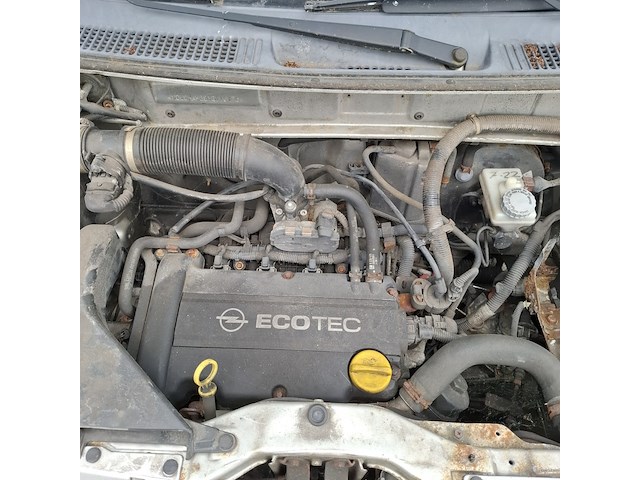 Personenauto, opel, agila 1.2-16v comfort, 2001 - afbeelding 15 van  69