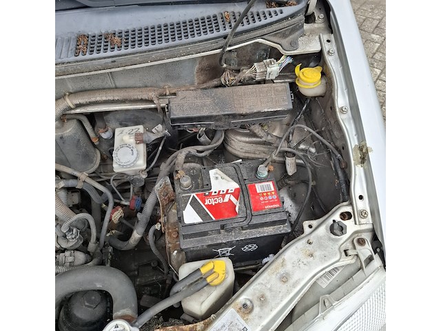 Personenauto, opel, agila 1.2-16v comfort, 2001 - afbeelding 16 van  69