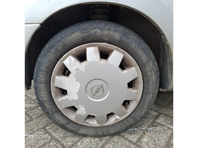 Personenauto, opel, agila 1.2-16v comfort, 2001 - afbeelding 17 van  69