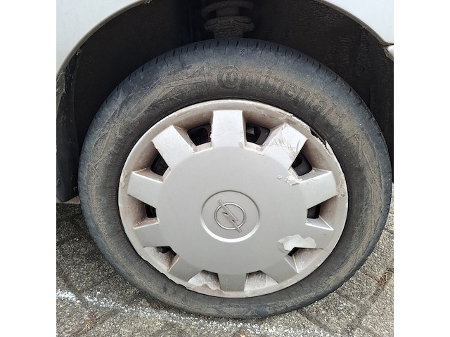 Personenauto, opel, agila 1.2-16v comfort, 2001 - afbeelding 19 van  69