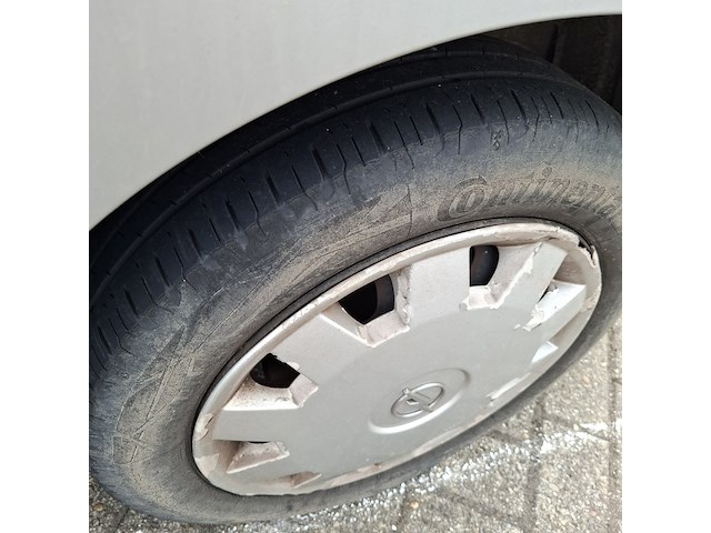 Personenauto, opel, agila 1.2-16v comfort, 2001 - afbeelding 20 van  69