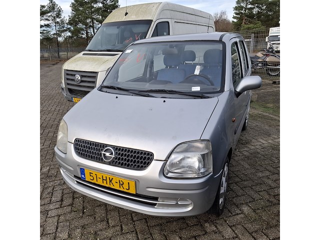 Personenauto, opel, agila 1.2-16v comfort, 2001 - afbeelding 2 van  69