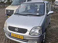 Personenauto, opel, agila 1.2-16v comfort, 2001 - afbeelding 2 van  69