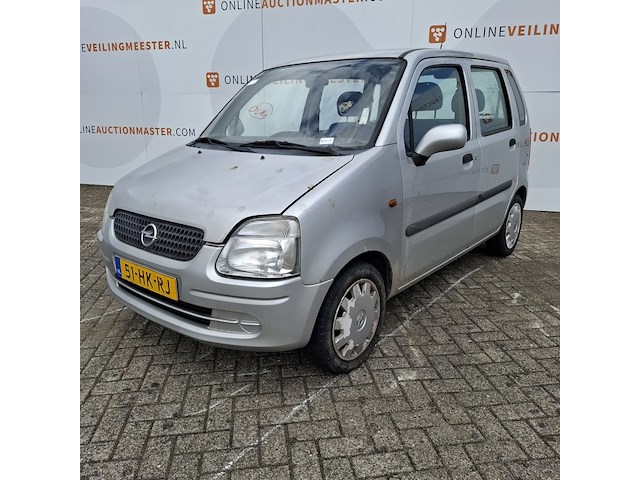 Personenauto, opel, agila 1.2-16v comfort, 2001 - afbeelding 28 van  69