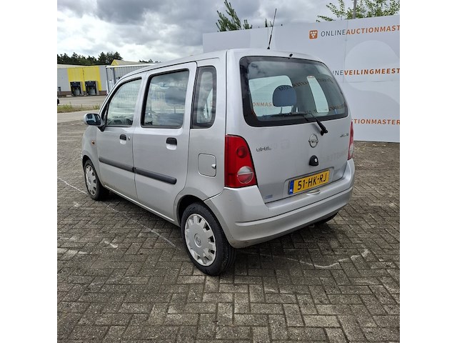 Personenauto, opel, agila 1.2-16v comfort, 2001 - afbeelding 30 van  69