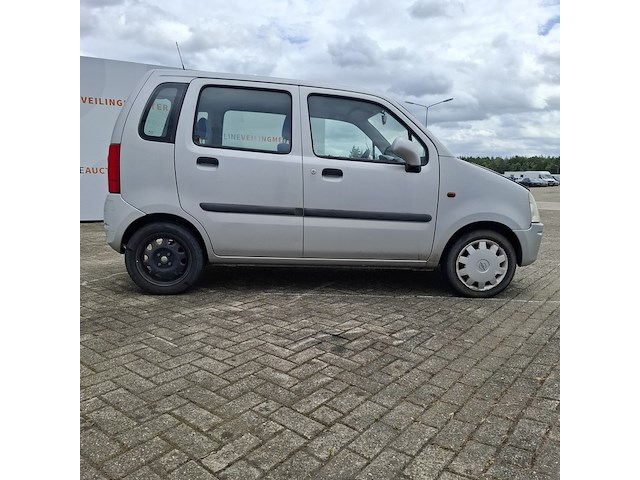 Personenauto, opel, agila 1.2-16v comfort, 2001 - afbeelding 33 van  69
