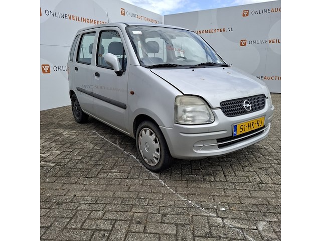 Personenauto, opel, agila 1.2-16v comfort, 2001 - afbeelding 35 van  69