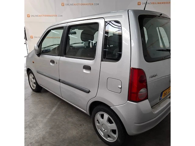 Personenauto, opel, agila, 1.2-16v elegance, 2003 - afbeelding 2 van  71