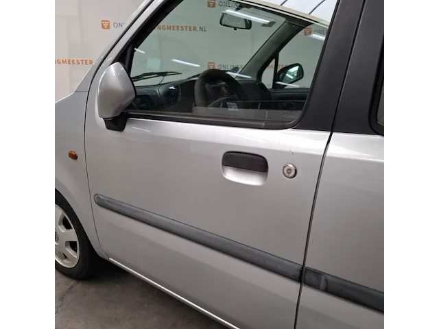 Personenauto, opel, agila, 1.2-16v elegance, 2003 - afbeelding 4 van  71