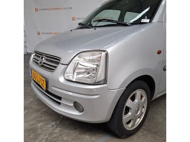Personenauto, opel, agila, 1.2-16v elegance, 2003 - afbeelding 7 van  71