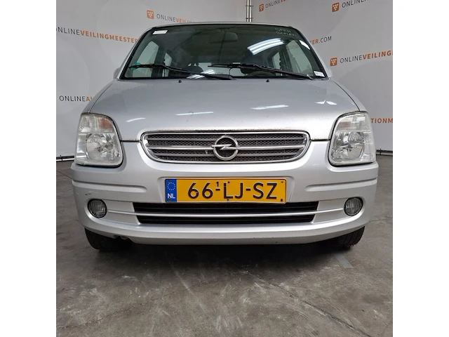 Personenauto, opel, agila, 1.2-16v elegance, 2003 - afbeelding 8 van  71