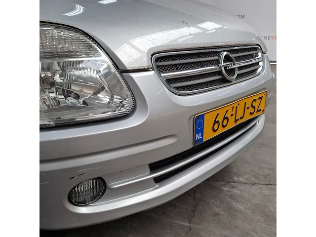 Personenauto, opel, agila, 1.2-16v elegance, 2003 - afbeelding 9 van  71