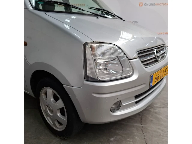 Personenauto, opel, agila, 1.2-16v elegance, 2003 - afbeelding 11 van  71