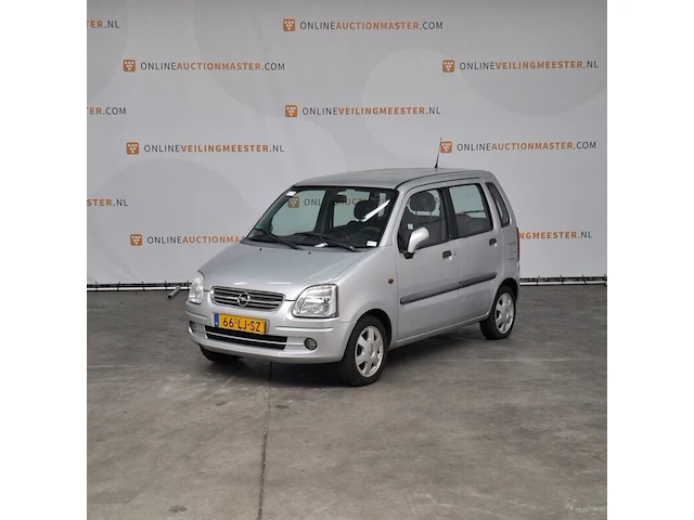 Personenauto, opel, agila, 1.2-16v elegance, 2003 - afbeelding 1 van  71
