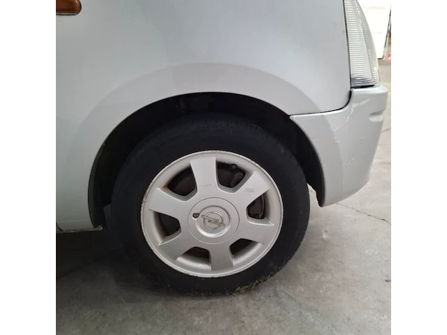 Personenauto, opel, agila, 1.2-16v elegance, 2003 - afbeelding 13 van  71