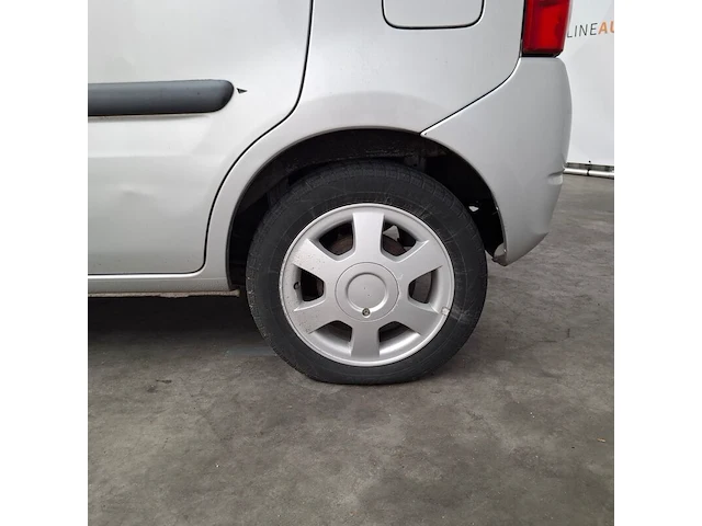 Personenauto, opel, agila, 1.2-16v elegance, 2003 - afbeelding 21 van  71