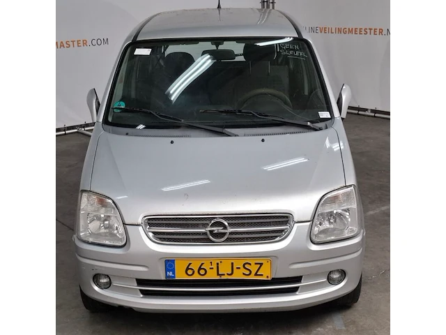 Personenauto, opel, agila, 1.2-16v elegance, 2003 - afbeelding 12 van  71