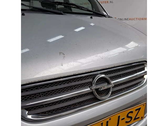 Personenauto, opel, agila, 1.2-16v elegance, 2003 - afbeelding 31 van  71