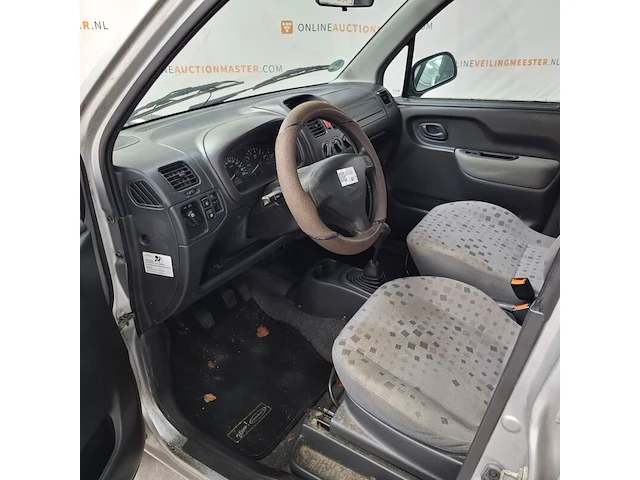 Personenauto, opel, agila, 1.2-16v elegance, 2003 - afbeelding 32 van  71
