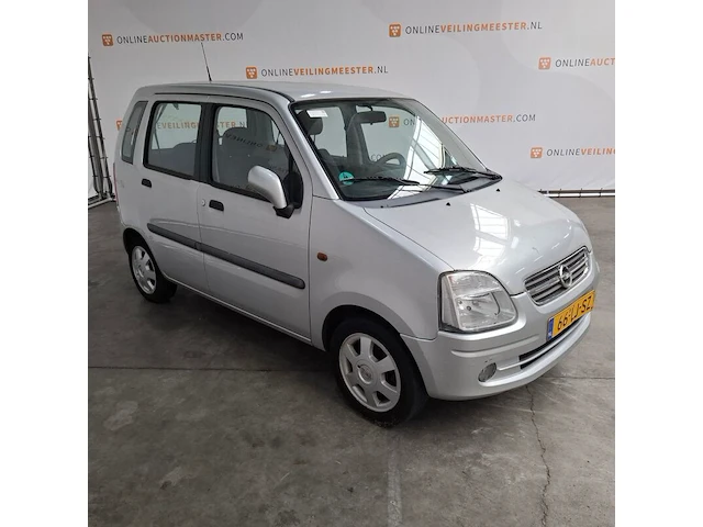 Personenauto, opel, agila, 1.2-16v elegance, 2003 - afbeelding 23 van  71