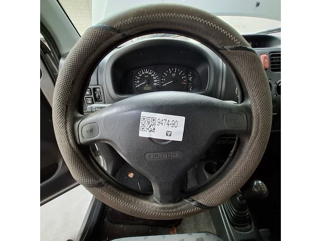 Personenauto, opel, agila, 1.2-16v elegance, 2003 - afbeelding 39 van  71