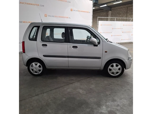 Personenauto, opel, agila, 1.2-16v elegance, 2003 - afbeelding 34 van  71