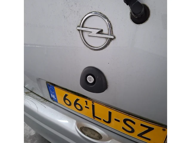 Personenauto, opel, agila, 1.2-16v elegance, 2003 - afbeelding 48 van  71