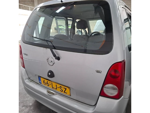 Personenauto, opel, agila, 1.2-16v elegance, 2003 - afbeelding 49 van  71