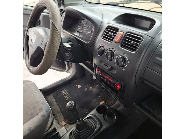 Personenauto, opel, agila, 1.2-16v elegance, 2003 - afbeelding 52 van  71