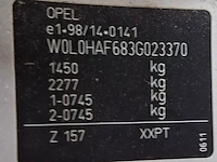 Personenauto, opel, agila, 1.2-16v elegance, 2003 - afbeelding 57 van  71