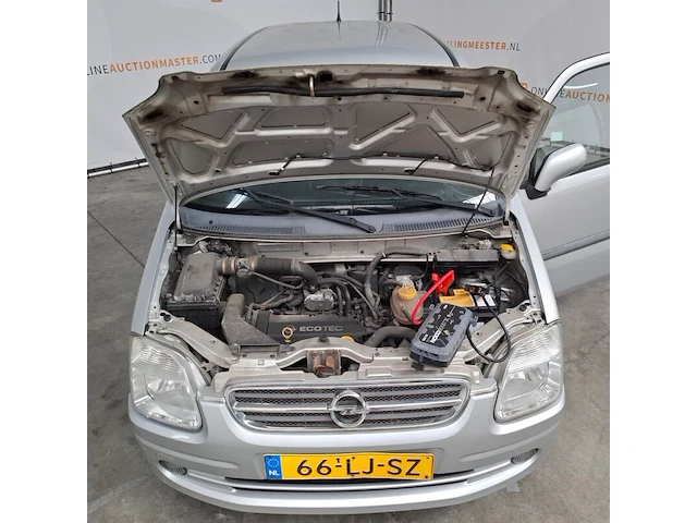 Personenauto, opel, agila, 1.2-16v elegance, 2003 - afbeelding 60 van  71