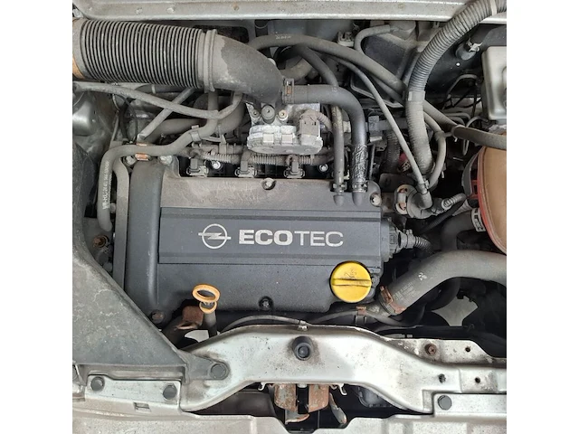 Personenauto, opel, agila, 1.2-16v elegance, 2003 - afbeelding 63 van  71