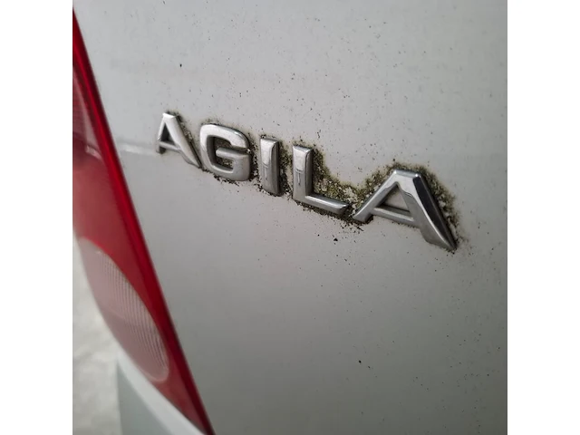 Personenauto, opel, agila, 1.2-16v elegance, 2003 - afbeelding 65 van  71